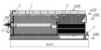 Водогрейный котел КВ-Г-11,63-150 (КВ-Г-10-150)