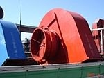 Вентиляторы центробежные котельные