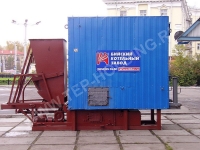 Котёл водогрейный Гефест-0,8-95ШП (КВм-0,8КБ)